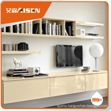 Popular for the market high end modern TV cabinet